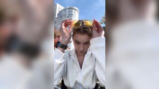 KikiWatson - My Model Stripcam cosplay titty-fuck big-tits upskirt masturbation
