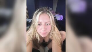 RosieJonesx - My Model Stripcam british-models camel-toe blondes petite-white new-white