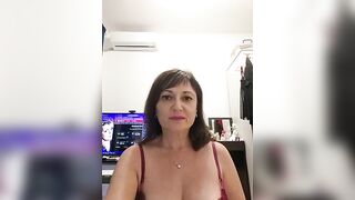 SaraGina - My Model Stripcam smoking brunettes sexting sexting topless