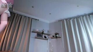 DominikaElis - My Model Stripcam ahegao erotic-dance recordable-privates-teens small-tits-white gagging