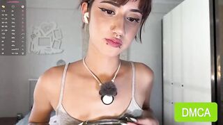 JuliaPierce - My Model Stripcam upskirt interactive-toys petite outdoor piercings