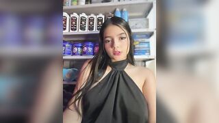 EmmiiGlow - My Model Stripcam big-tits blowjob-ahegao latin-teens teens latin-doggy-style