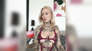 Stella-Kink - My Model Stripcam anal-white white-young german-young dildo-or-vibrator humiliation