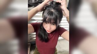 fishinggirl2k - My Model Stripcam mobile-young shaven middle-priced-privates-young flashing cosplay