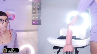 VioletWinters - My Model Stripcam blowjob-teens orgasm interactive-toys masturbation-teens cheap-privates-latin