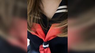 maonyan6 - My Model Stripcam foot-fetish titty-fuck facesitting blowjob striptease-asian