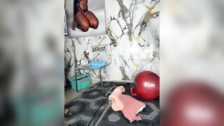 MerliaSsomer - My Model Stripcam ebony-doggy-style twerk-young deepthroat petite squirt-young