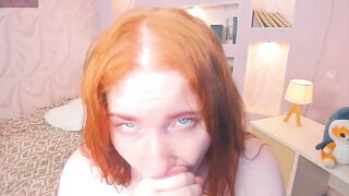 EthalCarlsqq - My Model Stripcam ahegao big-tits-handjob facial goth big-tits