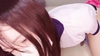 ena_7 - My Model Stripcam brunettes foot-fetish nylon japanese medium