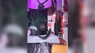 MiaMega - My Model Stripcam deepthroat-milfs dildo-or-vibrator-double-penetration masturbation double-penetration latex