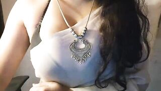 mishti_dash - My Model Stripcam medium black-hair big-tits-asian big-tits-handjob striptease-asian
