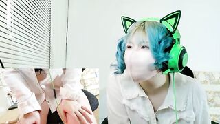 hazuki_8008 - My Model Stripcam japanese sex-toys fingering big-tits-titty-fuck facesitting