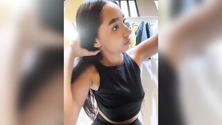 sofi-jimenez - My Model Stripcam big-tits big-ass-latin trimmed-latin twerk yoga