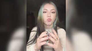 sami_zone - My Model Stripcam trimmed-white luxurious-privates-white white dildo-or-vibrator-deepthroat goth