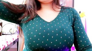 thyAnvi_ - My Model Stripcam twerk-asian tattoos-asian indian-young erotic-dance interactive-toys