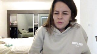Petite-Esme - My Model Stripcam brunettes brunettes-blowjob cock-rating foot-fetish brunettes-petite