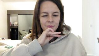 Petite-Esme - My Model Stripcam brunettes brunettes-blowjob cock-rating foot-fetish brunettes-petite