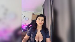 Hotangel75 - My Model Stripcam blowjob big-tits-titty-fuck big-ass-big-tits masturbation brunettes-blowjob