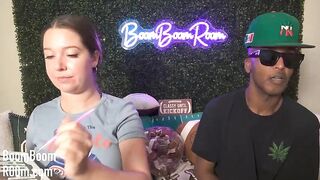 boomboomr00m - My Model Stripcam brunettes-blowjob gagging big-tits-titty-fuck bbc striptease
