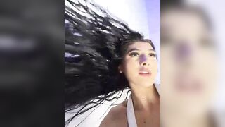 BadLilAngelXXX - My Model Stripcam handjob brunettes heels deepthroat-teens curvy-teens