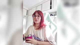 Ahrya_ - My Model Stripcam portuguese-speaking redheads white spanking striptease-white