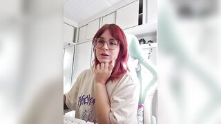 Ahrya_ - My Model Stripcam portuguese-speaking redheads white spanking striptease-white