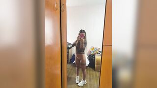 Thegirlofthemirror - My Model Stripcam young anal mobile-young cam2cam latin-masturbation