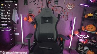 amywhitenessxx - My Model Chaturcam cumatgoal high qulity Streamed session bigbooty