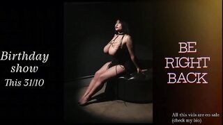 ashley_bruche - My Model Chaturcam dance bigballs nipplesclamps bigbooty