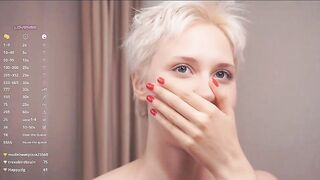 olivelower - My Model Chaturcam suit sloppybj tattoos obey