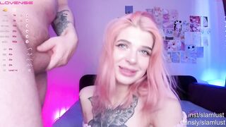 slamlust  - Record  [Chaturbate] jerk hungarian perrito step-dad