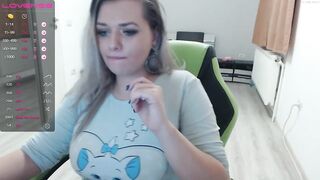 blue_eyes96 - Record  [Chaturbate] -solo beurette beard maid