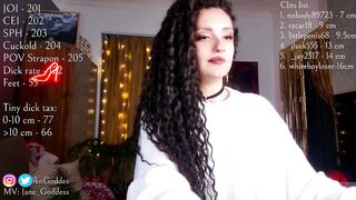 jane_goddes  - Record  [Chaturbate] femboy brunettes cunt penetration