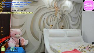 krisi_kiss  - Record  [Chaturbate] beurette boyfriend stretch fantasy-massage