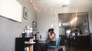 meerajane3 - Record  [Chaturbate] all-natural plumper black-thugs dudes