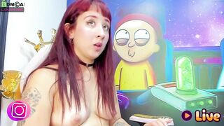 perla_hugh - Record  [Chaturbate] Busty -dudes bwc spank