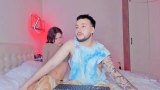 real_toxic_couple - Record  [Chaturbate] swallow tits girlfriends dildo-fucking