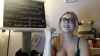 charlitbaker - Record  [Chaturbate] tribbing bigbelly gangbang saggy-tits