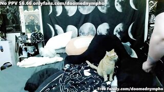 doomednympho - Record  [Chaturbate] chilena barefoot colombia sissy