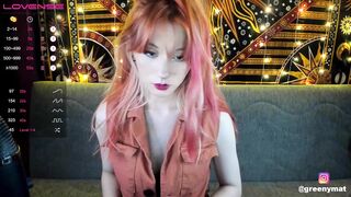 greeny_mat - Record  [Chaturbate] amateur-milf Naked sexo-oral plug