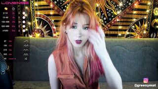 greeny_mat - Record  [Chaturbate] amateur-milf Naked sexo-oral plug