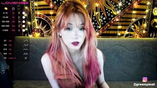 greeny_mat - Record  [Chaturbate] amateur-milf Naked sexo-oral plug