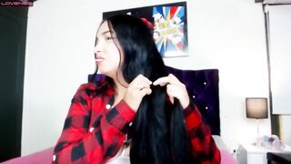 iris_hair - Record  [Chaturbate] hot-girl-fuck brasileira Pretty Cam Model domination