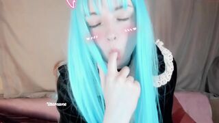 oh_pichuu - Record  [Chaturbate] pregnant twerking tribbing girl-on-girl