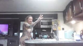 tattedrosie36676 - Record  [Chaturbate] browneyes older woman-fucking orgasm