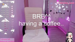 miraclark1 - Record  [Chaturbate] alone tight-pussy-fucked hermana chill