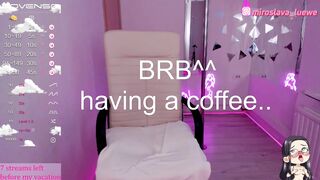 miraclark1 - Record  [Chaturbate] alone tight-pussy-fucked hermana chill