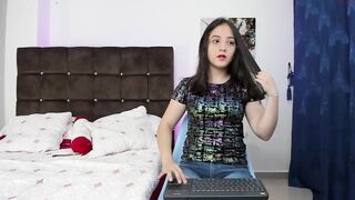 natashalola  - Record  [Chaturbate] Chat exibicionismo slim-body footworship