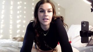 basicbrunette - Record  [Chaturbate] deepthroating eating -smoking spanking