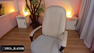 erica_black - Record  [Chaturbate] ffm assfucking Wonderful gamergirl